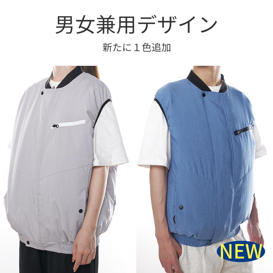 早い者勝ち♪暑い季節に♪空調作業服ウェア　ファン付き熱中症対策 Amazon.co.jp: 空調作業服 服のみ ファン穴付き作業着 長袖 熱中