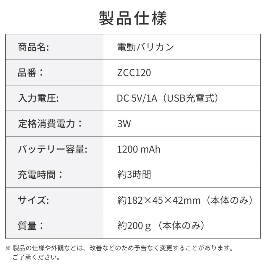 バリカン 散髪 ヘアカッター ヘアクリッパー 1200mAh LEDディスプレイ残量表示 4種 アタッチメント付き リミットコーム付き USB充電式 コードレス 防水 軽量 | GERCEO | 13