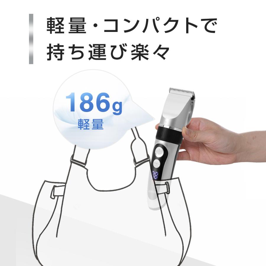 GERCEO バリカン ヘアカッター 電動バリカン ヘアクリッパー GERCEO バリカン ヘアカッター 電動バリカン ヘアクリッパー