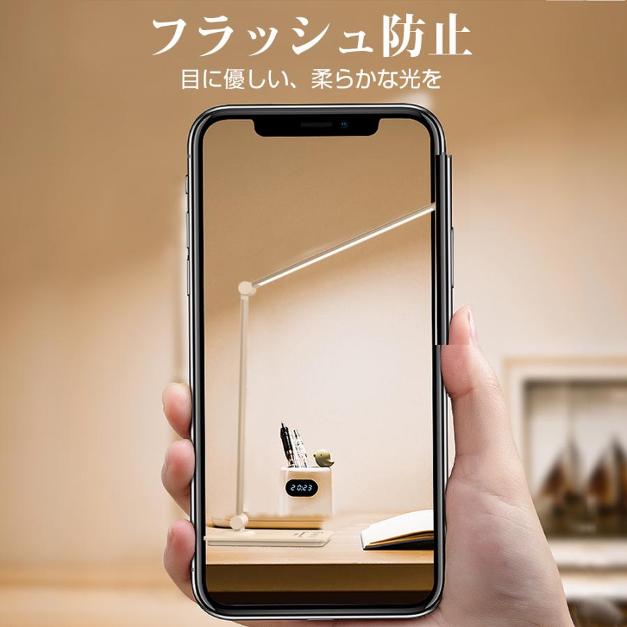 【モバイルバッテリー機能付き】卓上ライト デスクライト 2500mAh大容量 コードレス 充電式 5段階調色 無段階調光 タッチセンサー 角度調節可能 タイマー付き | TAKUYO | 06
