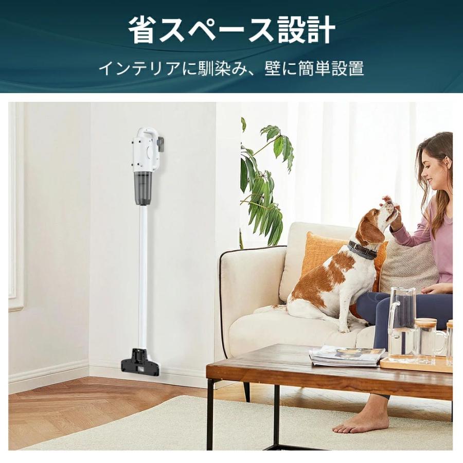 【新品未使用】コードレス掃除機 2000mAh 超強力吸引掃除機 ブラシレスモーター High&Low動作モード 15000PA 金属フィルター+HEPA二重濾過 豊富なアクセサリー 4種類の動作 軽量 低ノイズ 家庭、車載などに最適 Amazon | 【2023新登場】NEODIT コードレス掃除機 2000mAh 強い吸引力