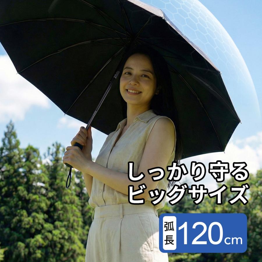 【2026最新】24本骨 傘 折りたたみ傘 自動開閉 逆さ傘 晴雨兼用 完全遮光 UVカット100% 遮熱 大判 撥水 耐風 丈夫  ワンタッチ メンズ レディース 梅雨対策 | ブランド登録なし | 06