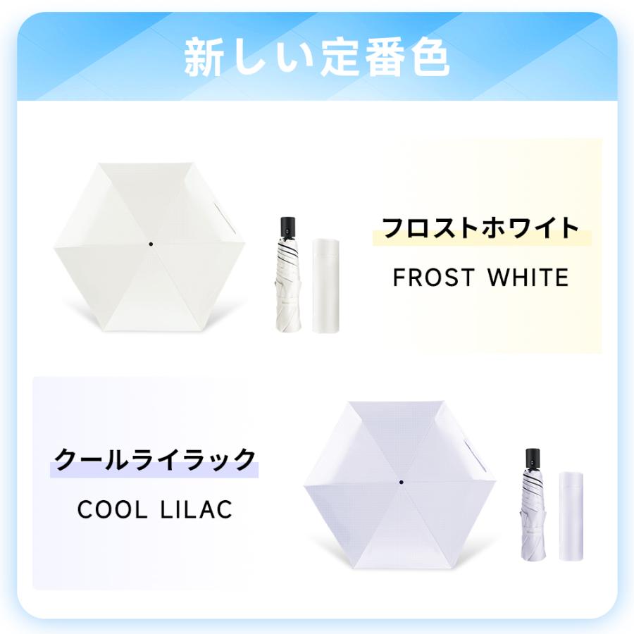 ＼新登場&-19℃清涼効果／日傘 6本骨 自動開閉 折りたたみ 完全遮光 ワンタッチ  雨傘 遮熱 涼しい 晴雨兼用 超撥水 紫外線対策 日焼け対策  男女兼用 | VeraVera | 16