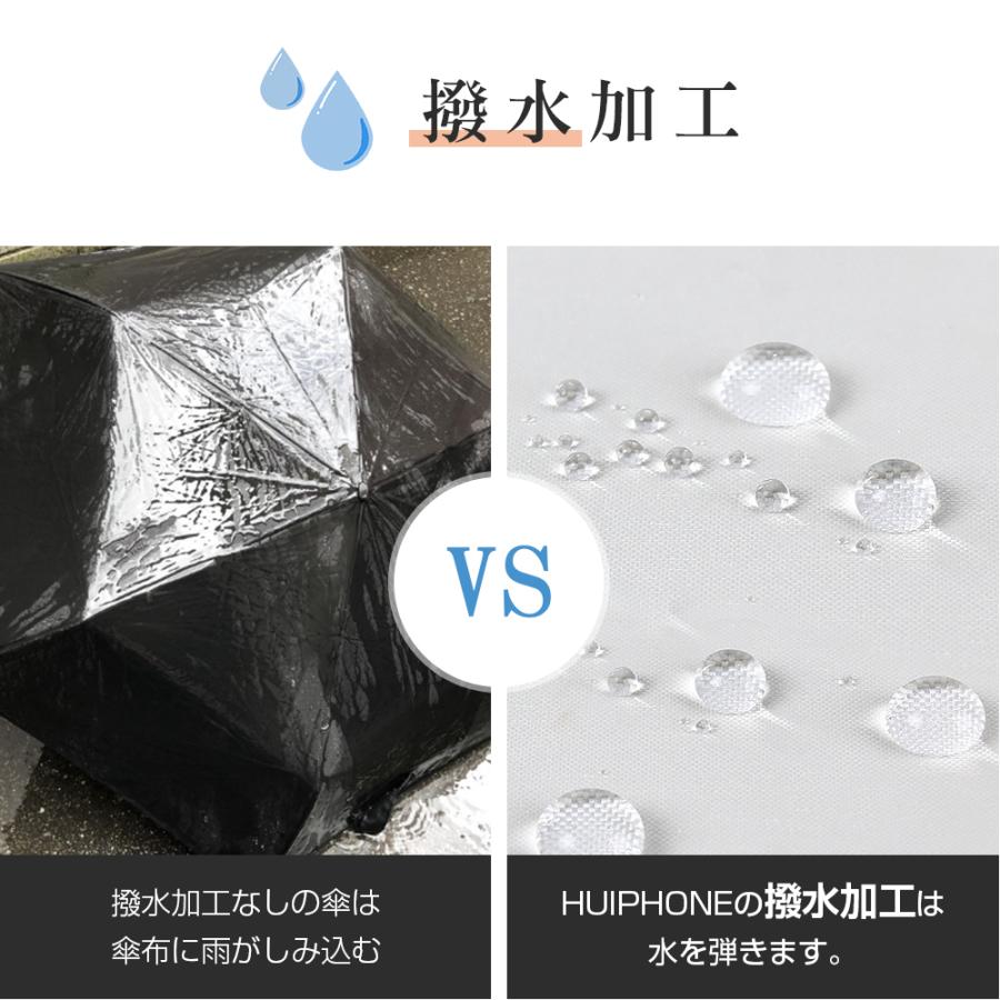 晴雨兼用傘 折りたたみ傘 自動開閉 雨傘 撥水傘 UVカット コーティング 日傘 軽量 折り畳み 撥水加工 ワンタッチ 雨具 携帯 レディース UV対策 紫外線対策 | ブランド登録なし | 08
