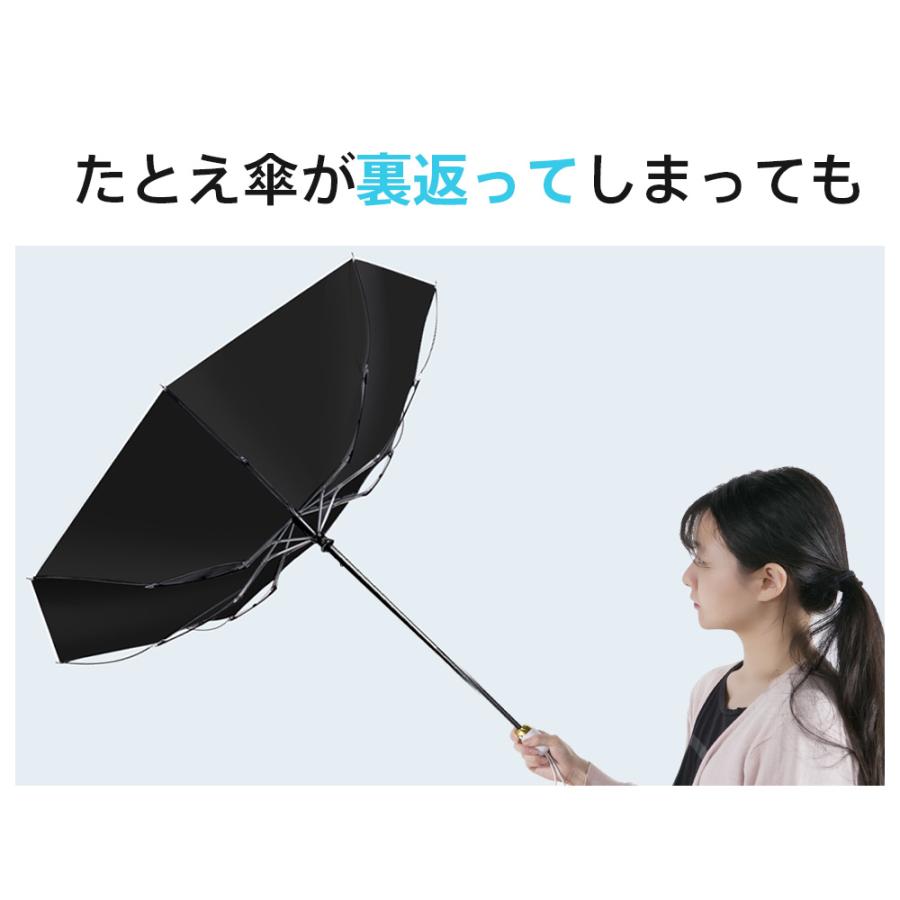 日傘 8本骨 折りたたみ傘 傘 完全遮光 晴雨兼用傘 100%遮光 遮 日傘 8本骨 折りたたみ傘 傘 完全遮光 晴雨兼用傘 100%遮光 遮