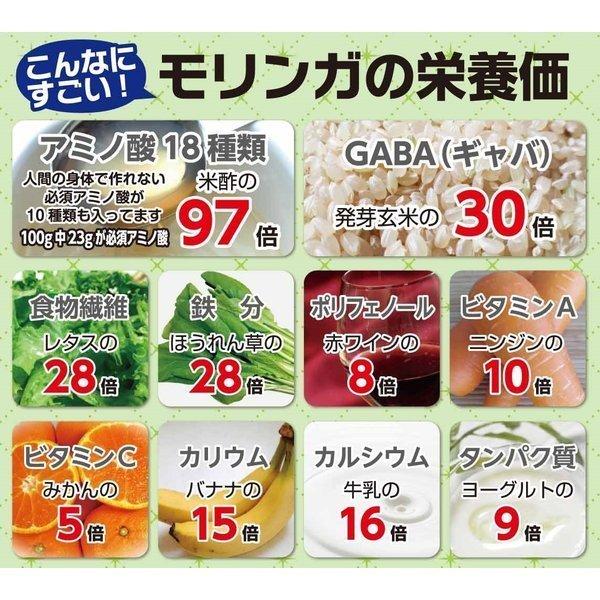 ☆無農薬 無添加 アミノ酸 食物繊維 国産 沖縄産100% モリンガ 青汁 パウダー 粉末 約1ヶ月分30g入（感謝企画 送料無料） |  | 04