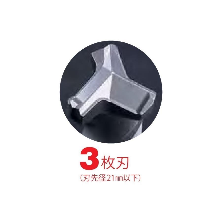 ミヤナガ デルタゴンビットSDSプラス 8.5×166 DLSDS85P5 5本入 ネジ 
