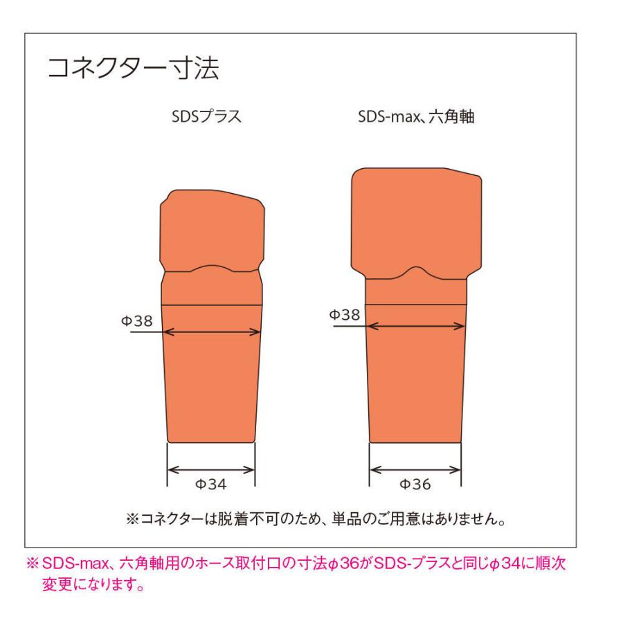 ミヤナガ デルタゴン吸塵ビットTタイプ 六角軸 刃先径18.0mm