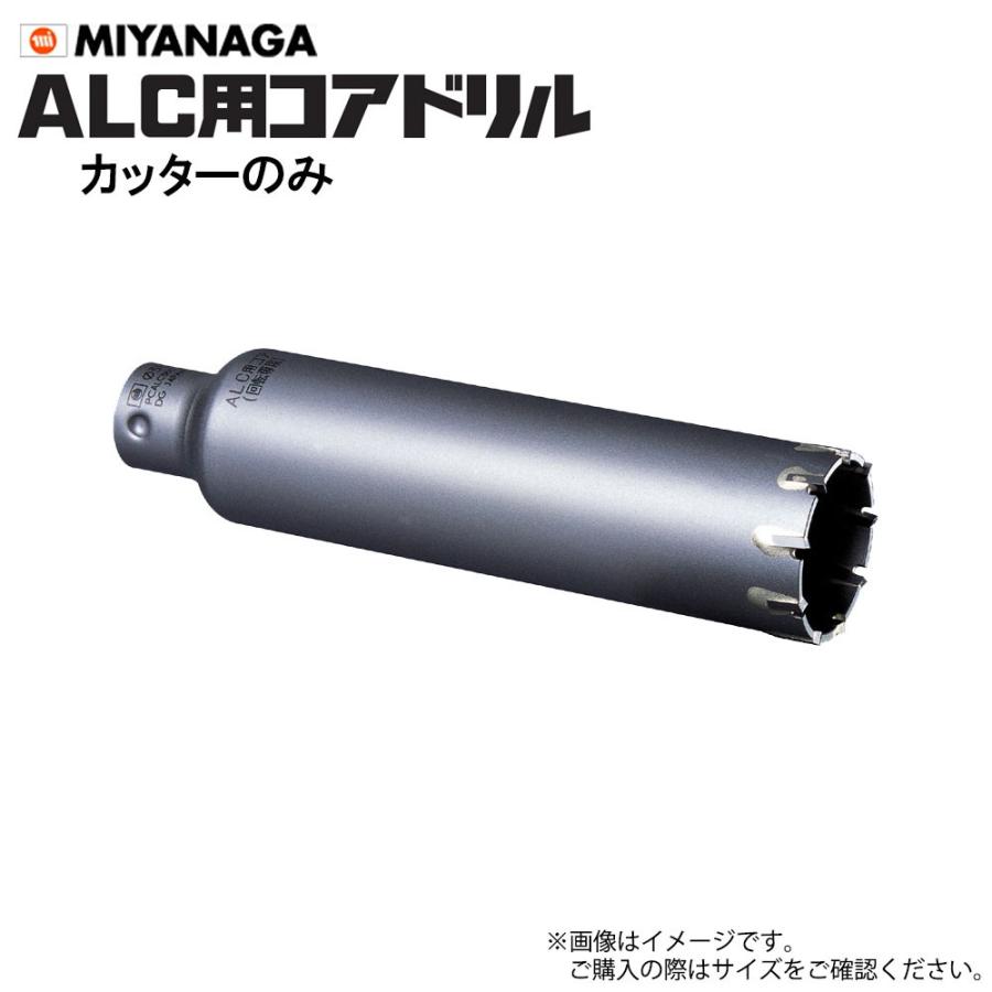 ミヤナガ ポリクリック ALC用コア カッター 170 1本 PCALC170C-