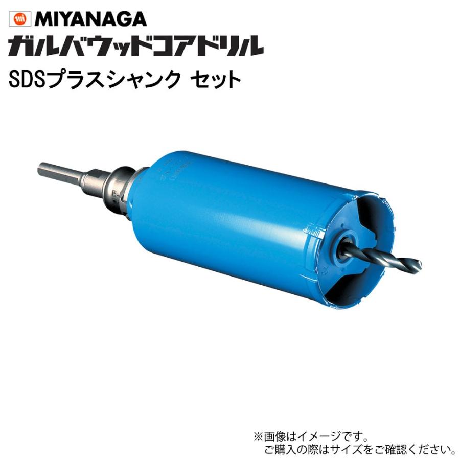 ミヤナガ ガルバウッドコアドリル セット PCGW160R SDSプラスシャンク ポリクリックシリーズ : miyanaga-pcgw160r :  森の道具屋さん - 通販 - Yahoo!ショッピング