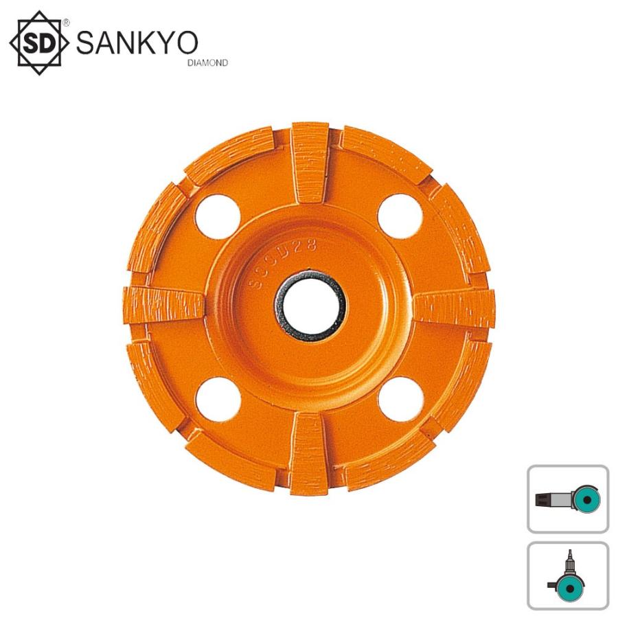 三京ダイヤ ドライフェーサー 外径100mm 内径20.0mm DF-4M