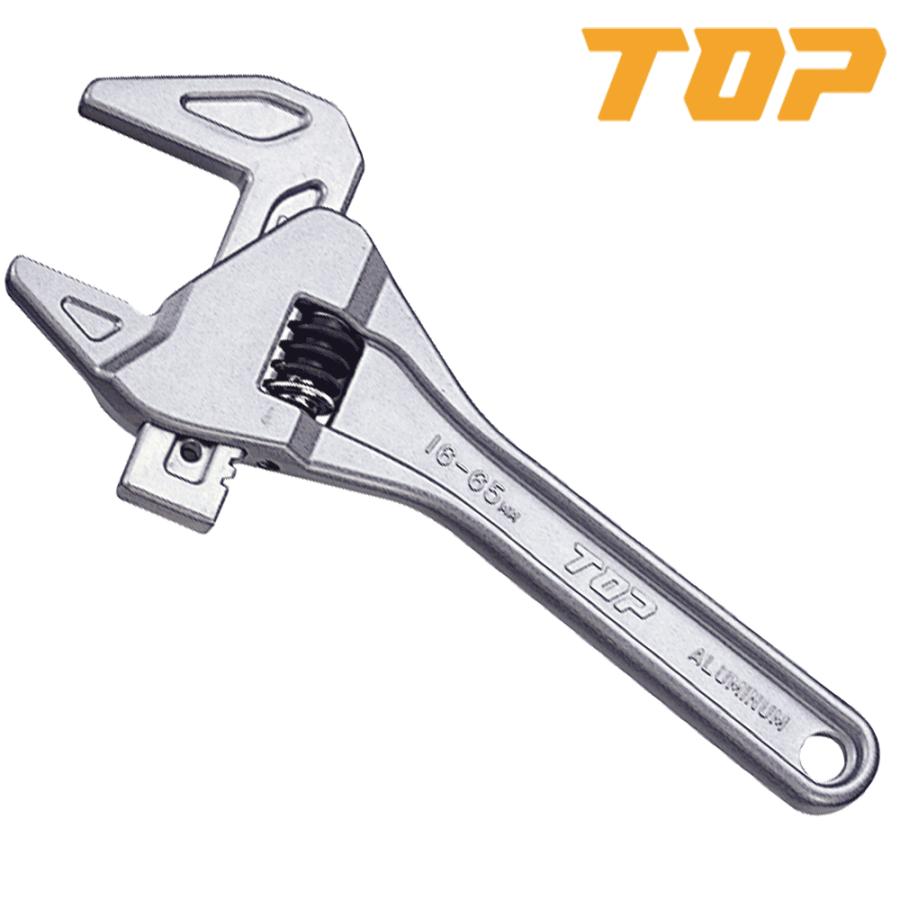 Top トラップレンチ たて型アルミモーターレンチ Tmw 1665 Top Tmw1665 森の道具屋さん 通販 Yahoo ショッピング