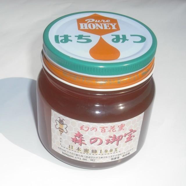 食品 希少 幻の日本蜂蜜（600g〕 タレ蜜2年もの 糖度81.6%