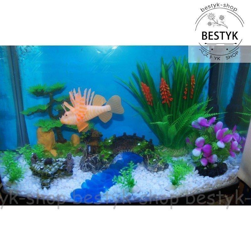 ペットグッズ 熱帯魚 水槽内アクセサリー 橋 New 水槽 オブジェ 置くだけ おしゃれ オーナメント 樹脂製 Zmmu2v8ryz Www Lecailloudufaron Fr