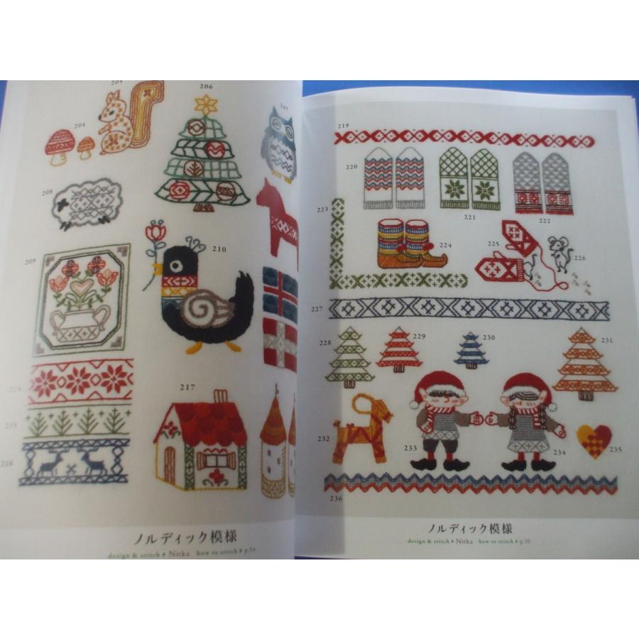 クリスマス刺しゅう356 SELECT COLLECTION : 森の広場ヤフー