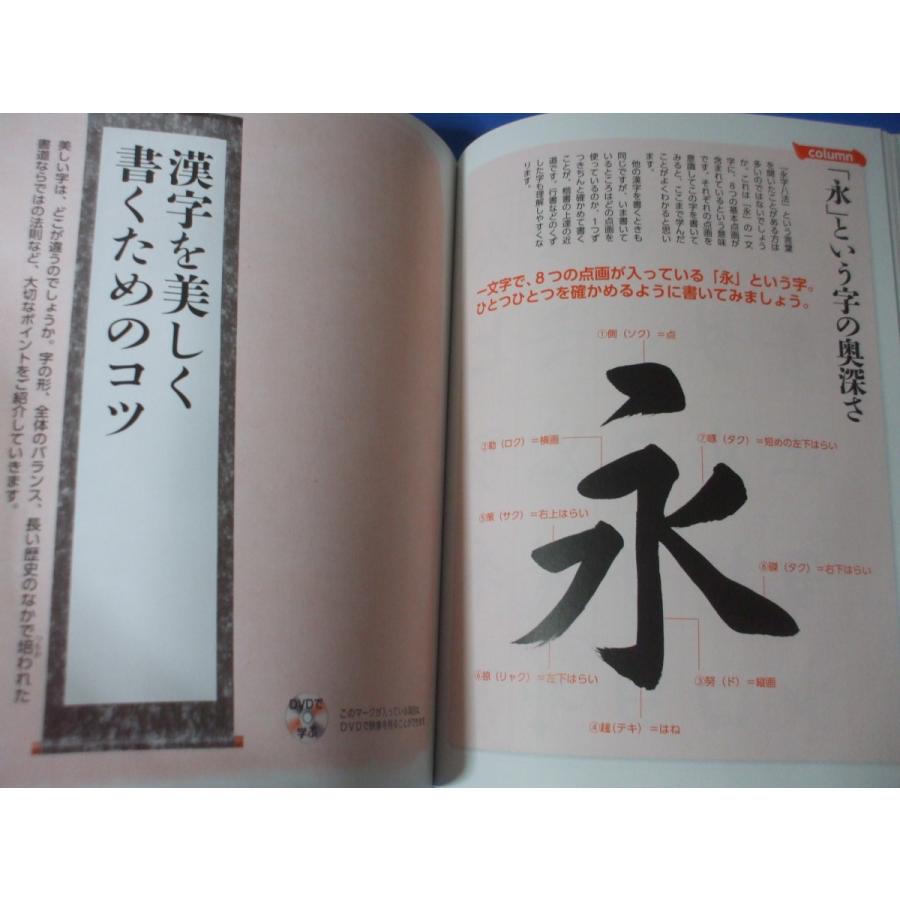 今日からはじめる書道 DVD付 : 森の広場ヤフーショップ - 通販 - Yahoo