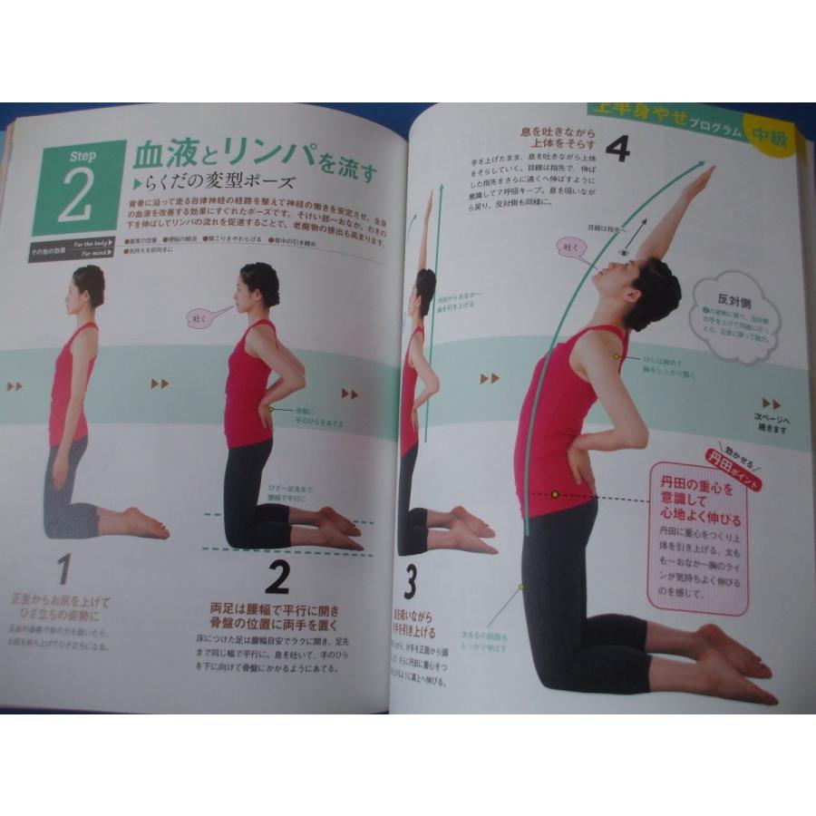 深堀真由美のからだスッキリヨガプログラム : 目的と時間別に選べる10コース 深堀真由美のからだスッキリヨガプログラム : 目的と時間別に