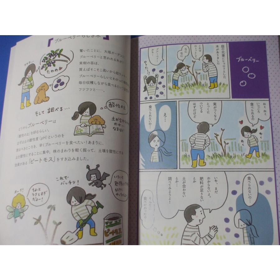 園芸はじめました 超初心者の庭作りイラストエッセイ : 森の広場ヤフー