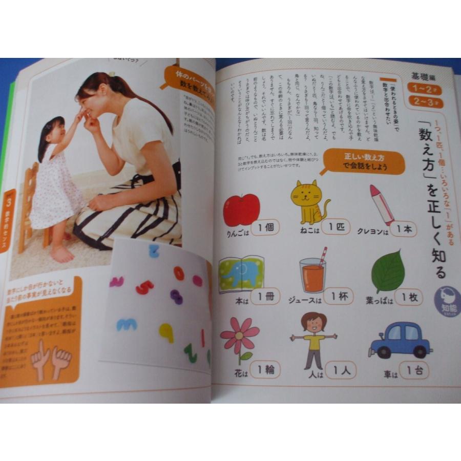 1〜3才思考力がぐんぐん育つ クボタメソッド子ども脳トレ : 森の広場 