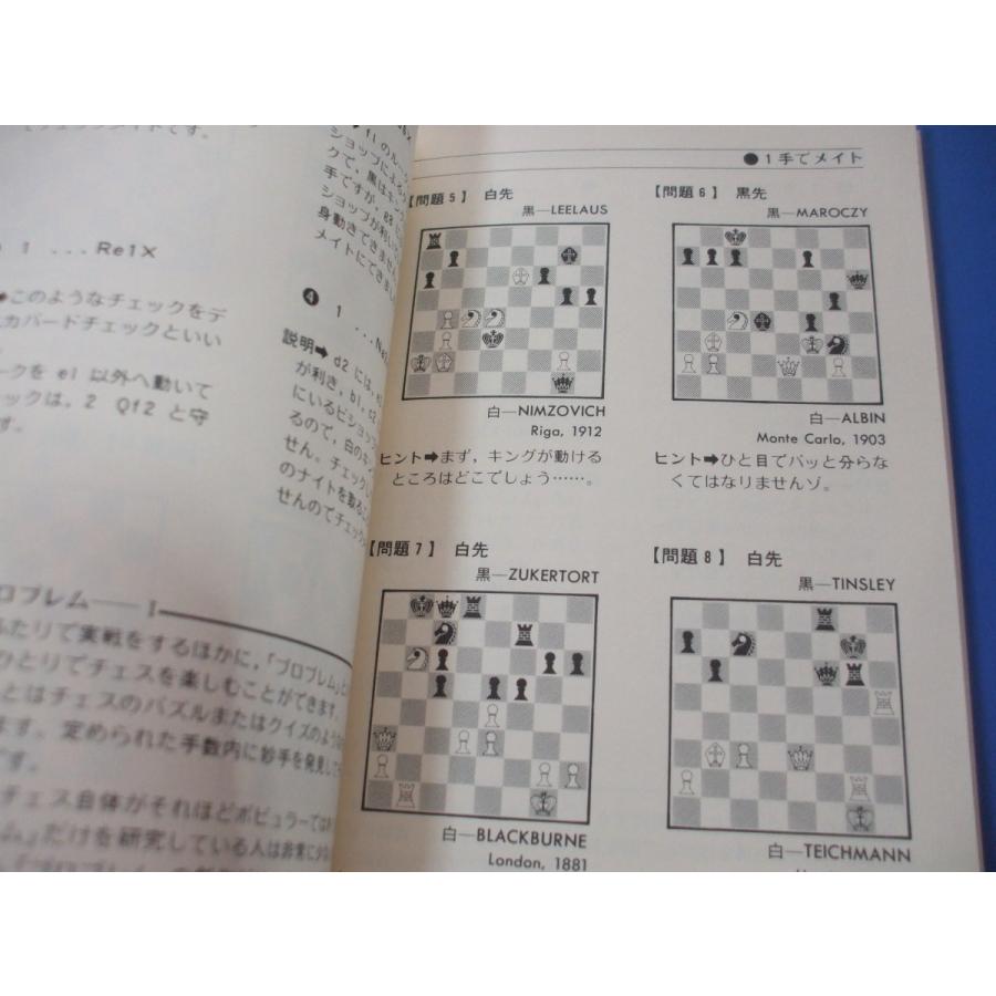 チェス・マスター・ブックス（3）新装版 チェックメイトの手筋 : 森の