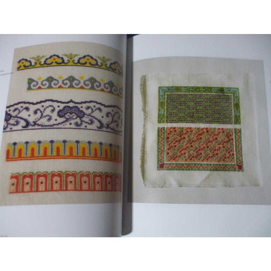 クロスステッチ ノスタルジア フレンチテイストのモチーフ＆パターン