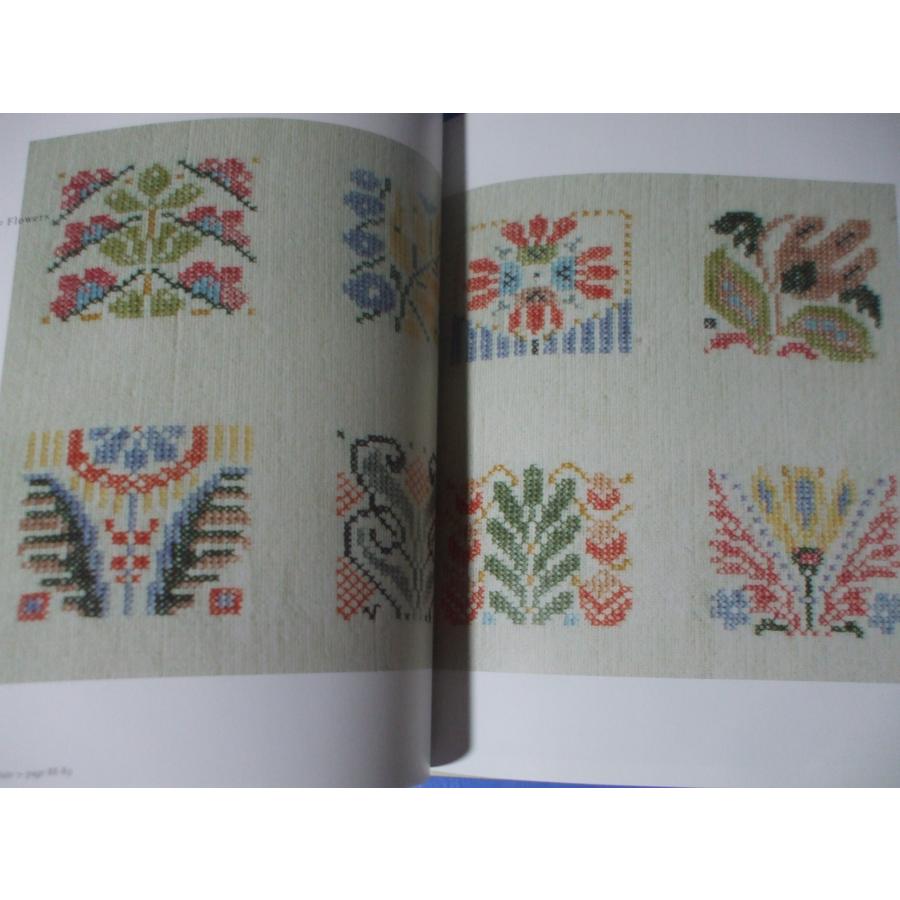 クロスステッチ ノスタルジア フレンチテイストのモチーフ＆パターン