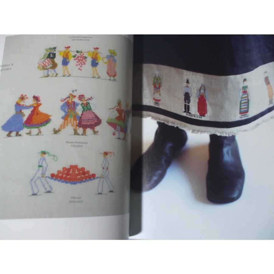 クロスステッチ ノスタルジア フレンチテイストのモチーフ＆パターン