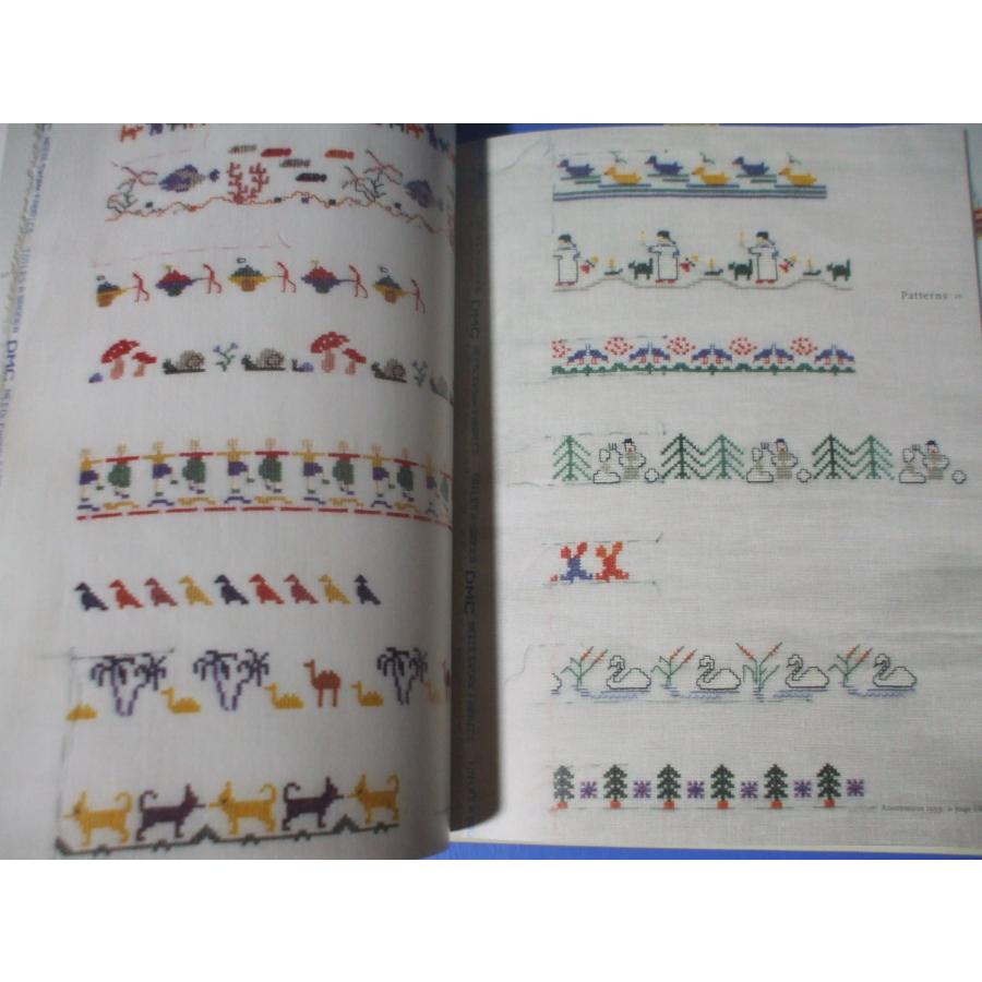 クロスステッチ ノスタルジア フレンチテイストのモチーフ＆パターン