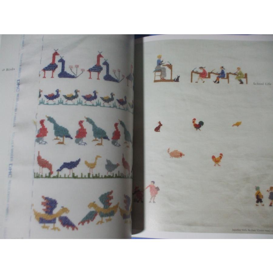 クロスステッチ ノスタルジア フレンチテイストのモチーフ＆パターン