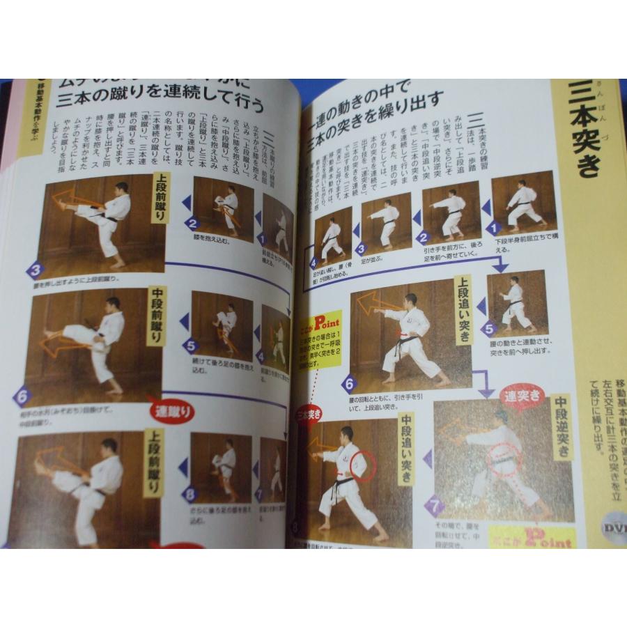 組み手上達7つの秘訣 空手道パーフェクト・レッスン　本とDVDのセットです 組み手上達7つの秘訣 空手道パーフェクト・レッスン [DVD]