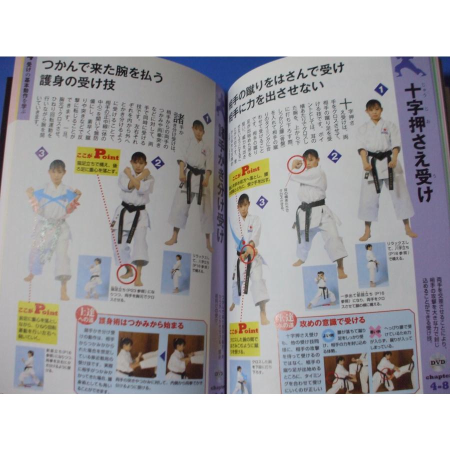 基本を極める！空手道実践トレーニング　ＤＶＤで見て、学ぶ１００分 |  | 08