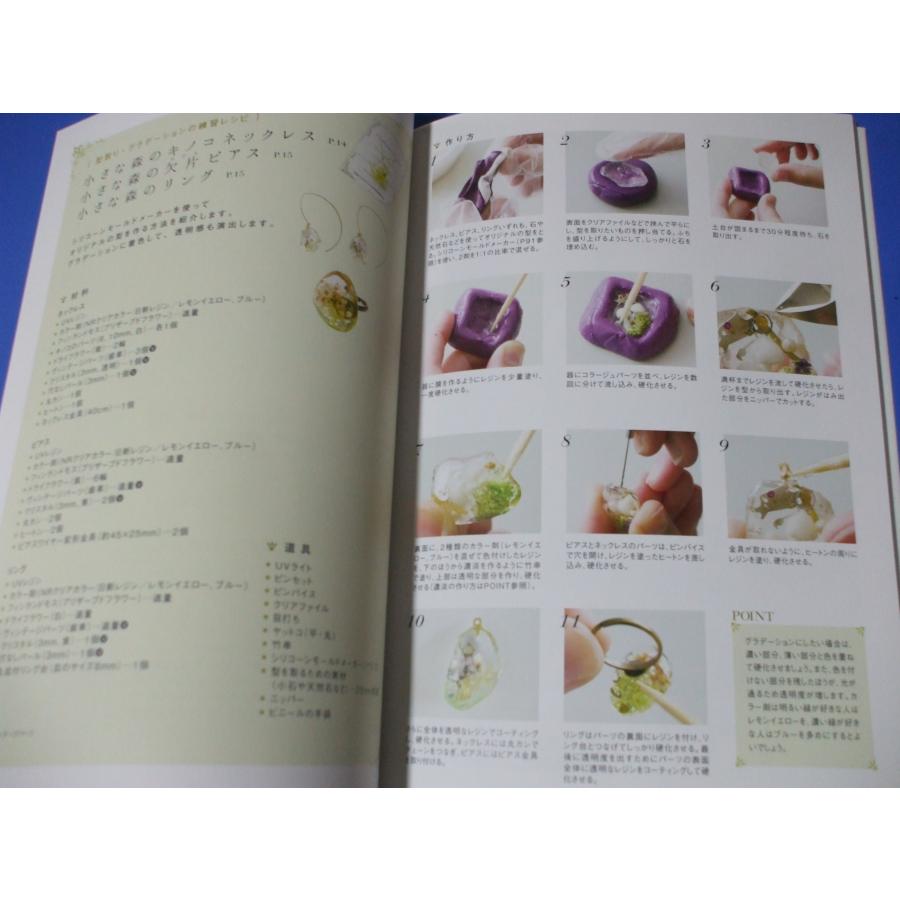 レジンで描く小さな世界のアクセサリー |  | 04