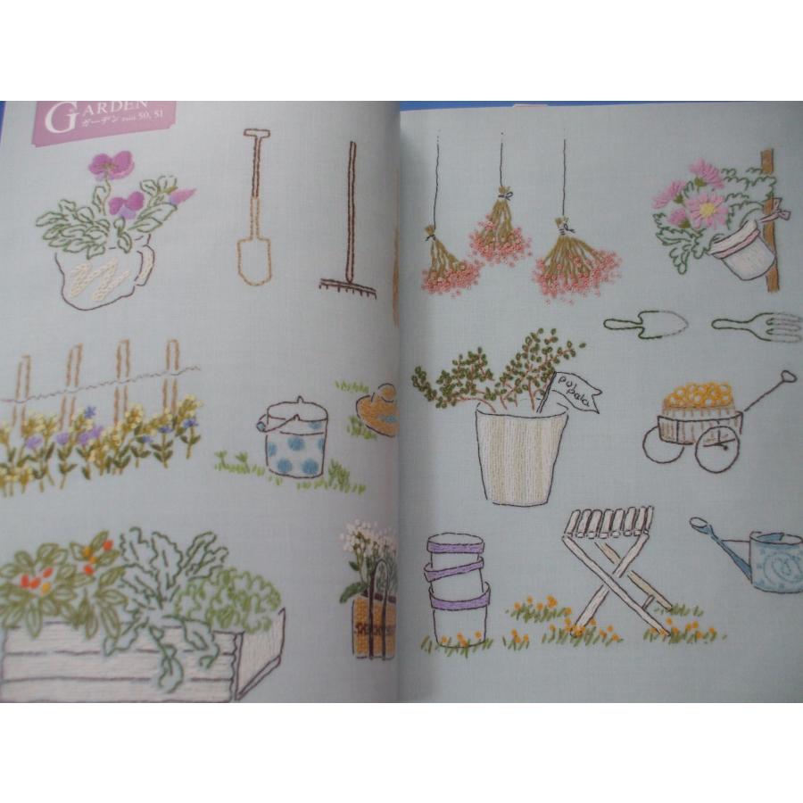 桜井一恵 刺しゅう図案集 : 森の広場ヤフーショップ - 通販 - Yahoo