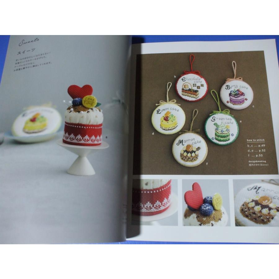 クロスステッチ　モチーフ　3冊セット DMC クロスステッチ 刺繍 モチーフ 図案 3冊セット - メルカリ