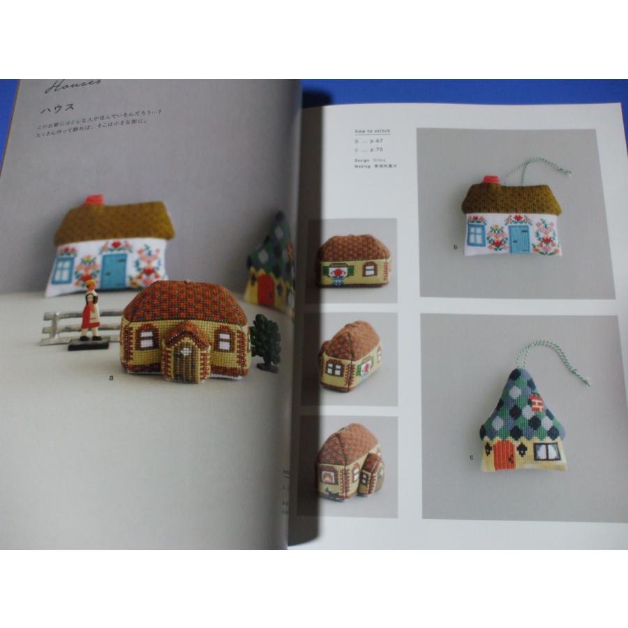 クロスステッチ　モチーフ　3冊セット DMC クロスステッチ 刺繍 モチーフ 図案 3冊セット - メルカリ