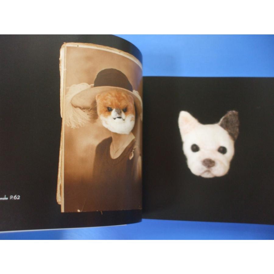 羊毛フェルトの動物ブローチ : 森の広場ヤフーショップ - 通販 - Yahoo