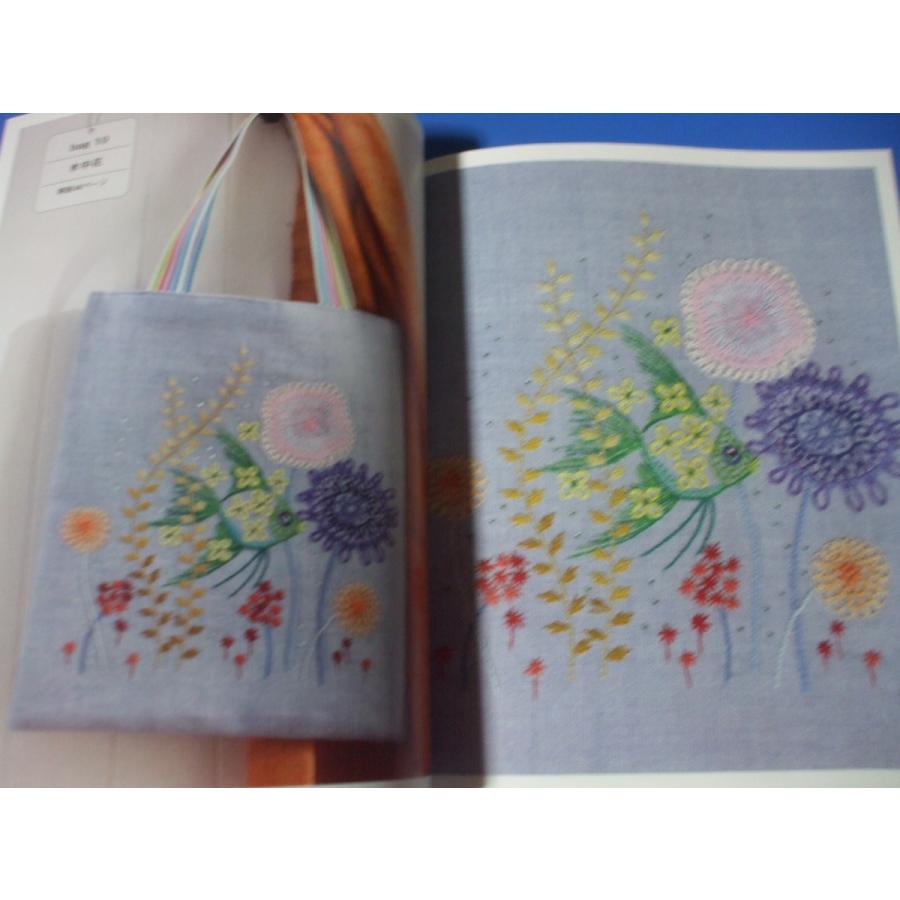 enjoy！バッグに描くざっくりテイストの刺しゅう : 森の広場ヤフー