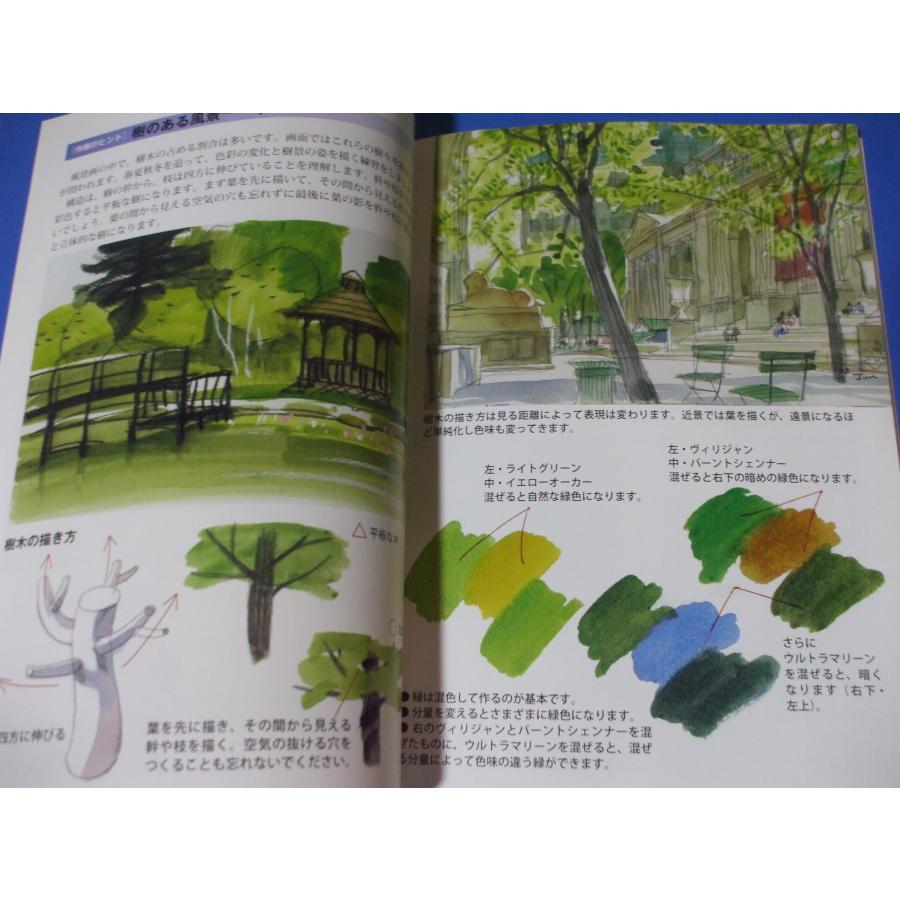 西丸式人の水彩画講座 絵がいっそう引き立つヒント集 : 森の広場ヤフー