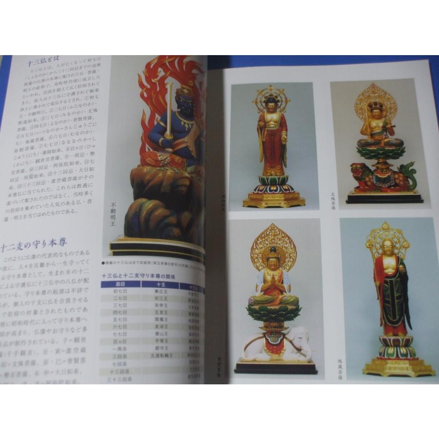 完成作品から学ぶ十三仏 やすらぎの仏像彫刻・上級編 : 森の広場ヤフー