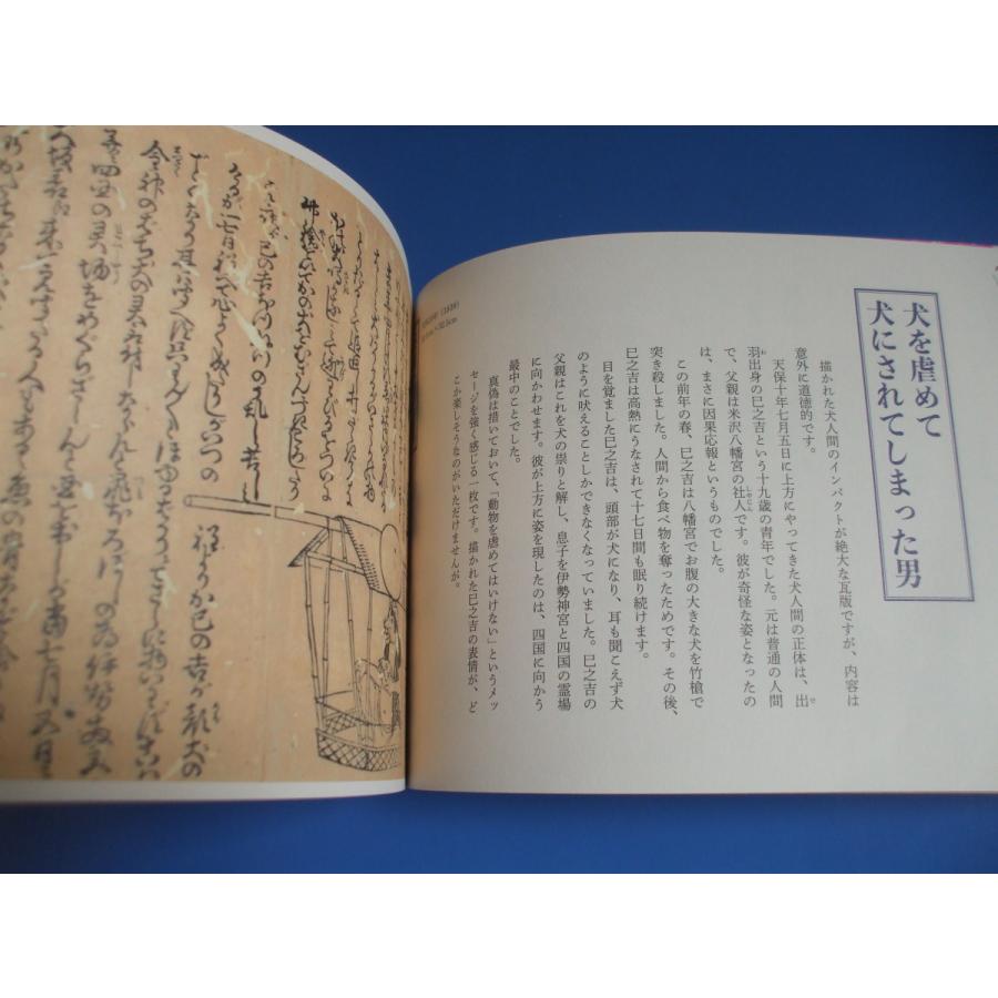 奇妙な瓦版の世界　江戸のスクープ大集合 |  | 01