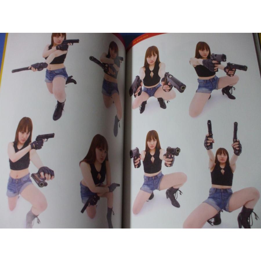 武装少女 イラスト マンガのためのポーズ集 森の広場ヤフーショップ 通販 Yahoo ショッピング