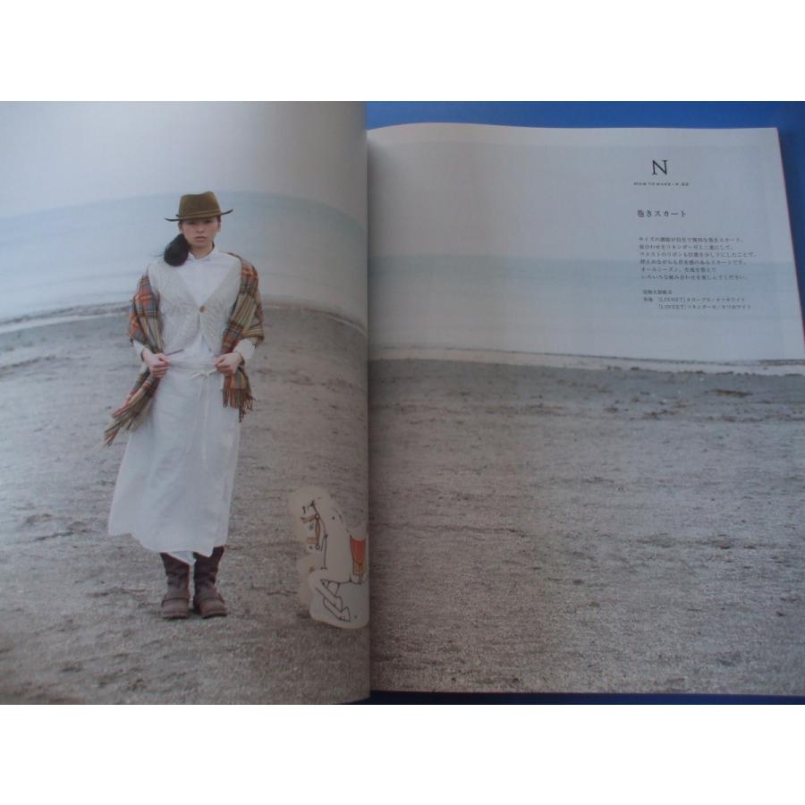 白いコットン&リネンの気持ちよい服 |  | 04