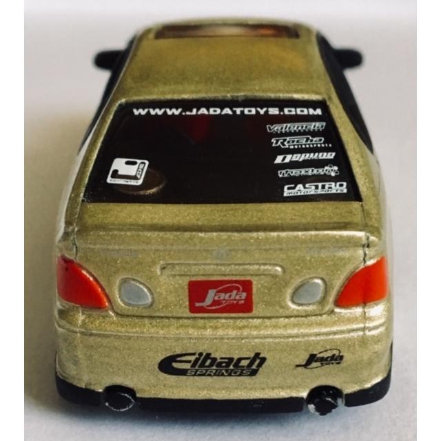 JADA TOYS レクサス GS430 ゴールド 中古 ミニカー 単品｜morinokitune｜08