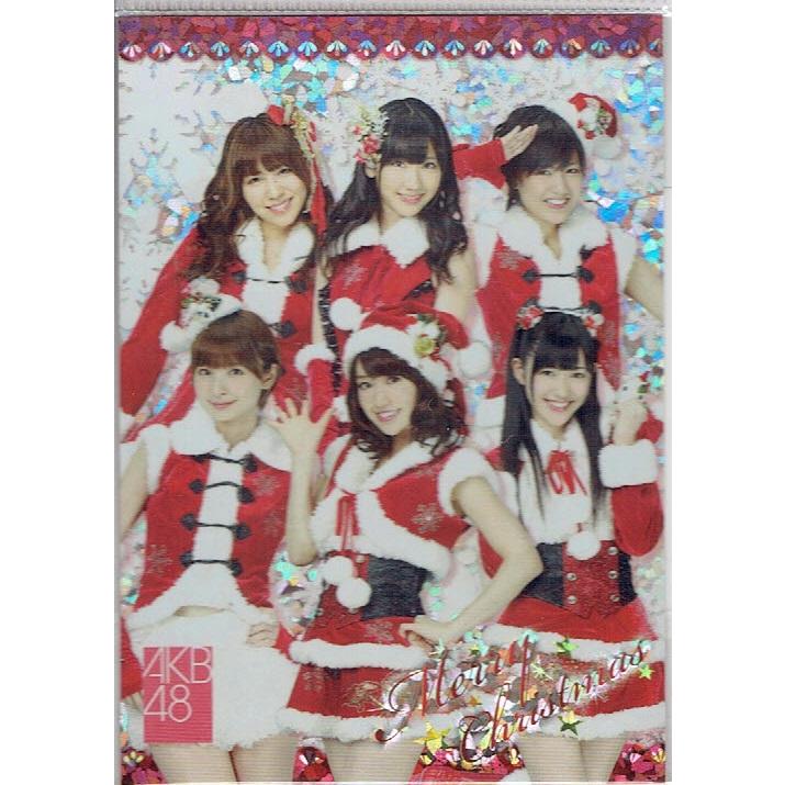 セブンイレブン限定 クリスマスVer AKB48 オフィシャル 