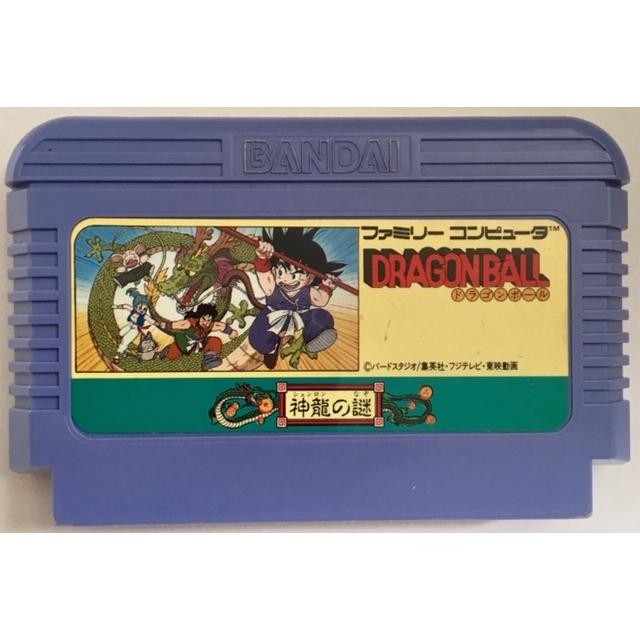 ブランド雑貨総合 ドラゴンボール 神龍の謎 ファミコン ソフトのみ