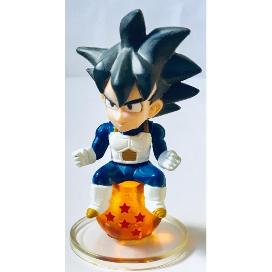 ドラゴンボールZ キャラプッチ 孫悟空 戦闘服 フィギュア 単品 : dbz 