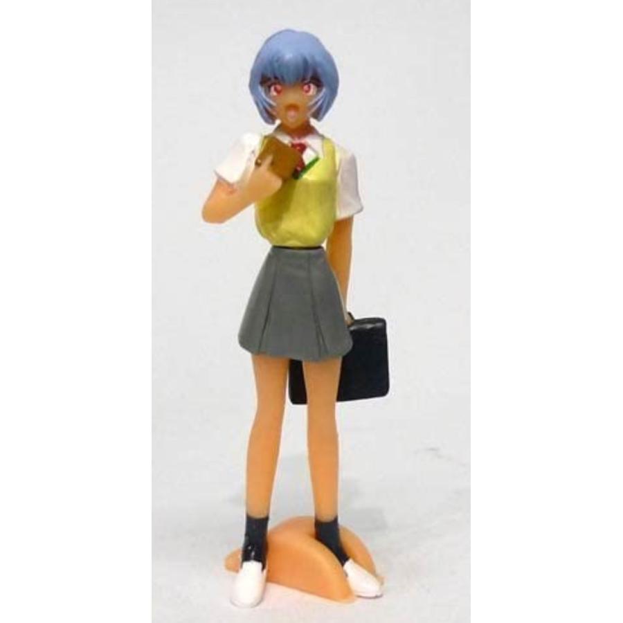 HGシリーズ 新世紀エヴァンゲリオン 綾波レイ 制服 フィギュア 単品 