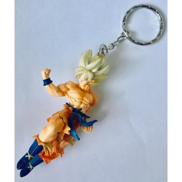 ドラゴンボールZ ハイクオリティキーホルダー 孫悟空 (超サイヤ人) 単品 HKDBZSSSG森のきつねの本屋さん 通販
