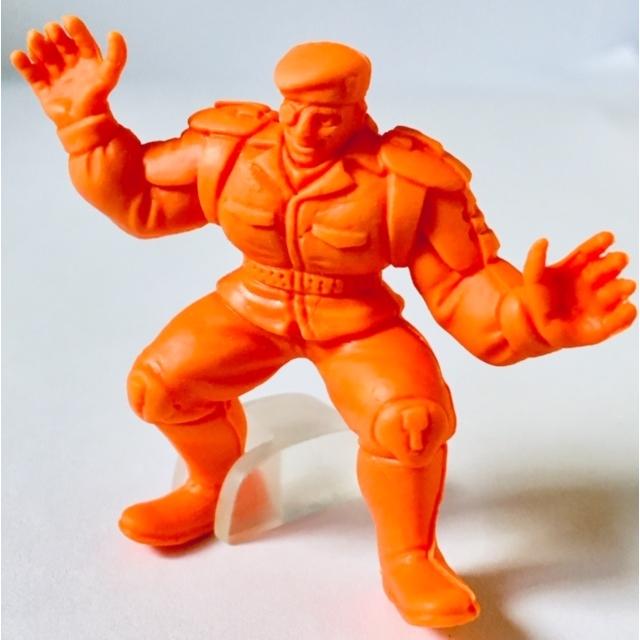 北斗の拳 キャラクター消しゴム キャラ消し 南斗無音拳の名人 ゴッドアーミー カーネル