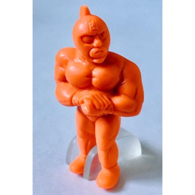 森のきつねの本屋さんキン肉マン 29周年記念 キンケシ 復刻版８ 王位争奪編２ キン肉マン 橙色 単品 22秋冬新作